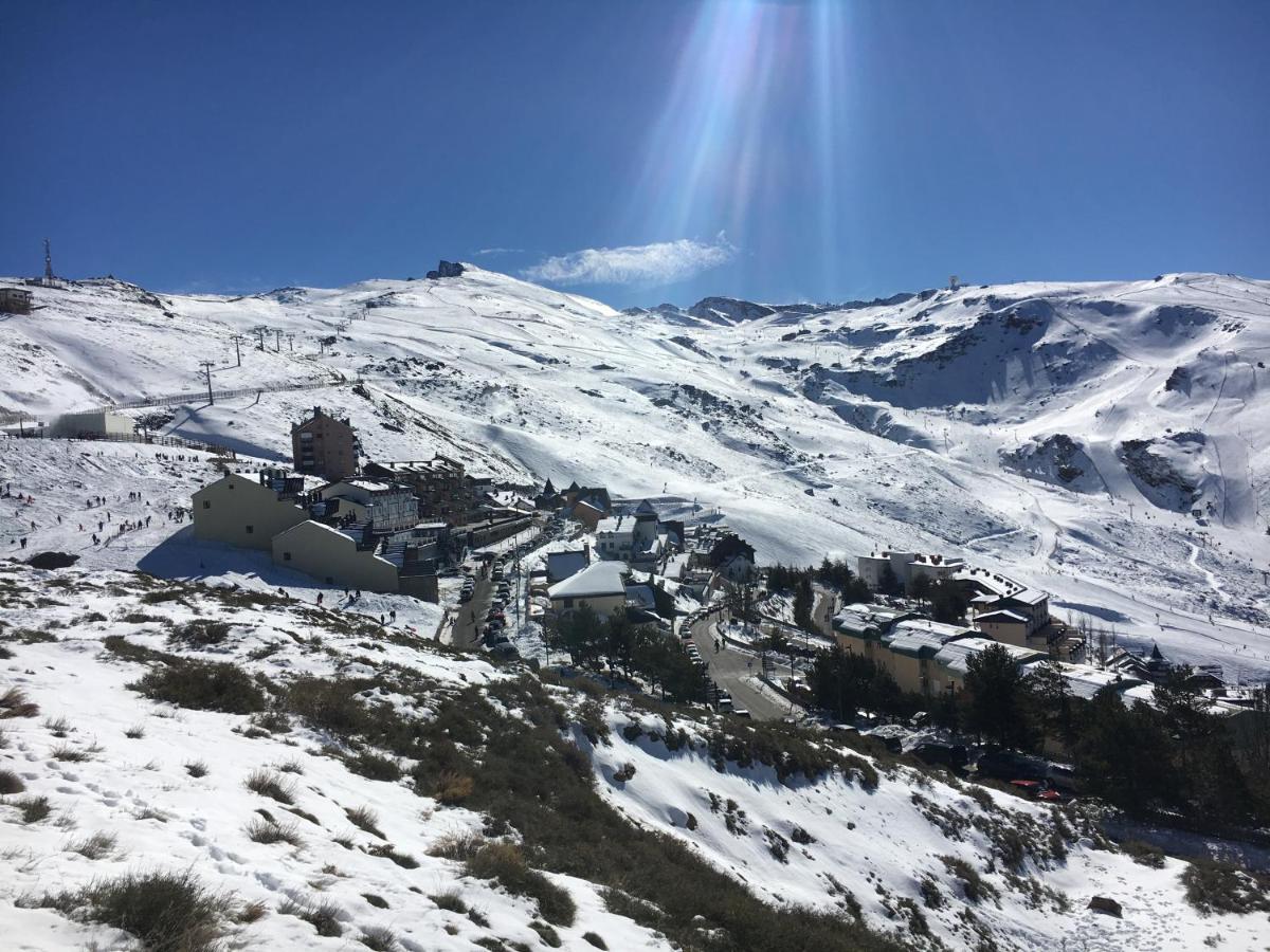 Sierra Nevada San Bernardo Apartment & Garage المظهر الخارجي الصورة