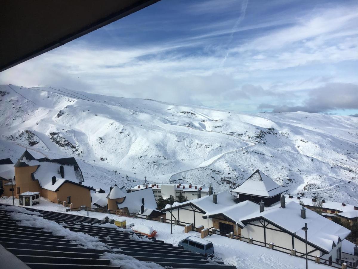Sierra Nevada San Bernardo Apartment & Garage المظهر الخارجي الصورة
